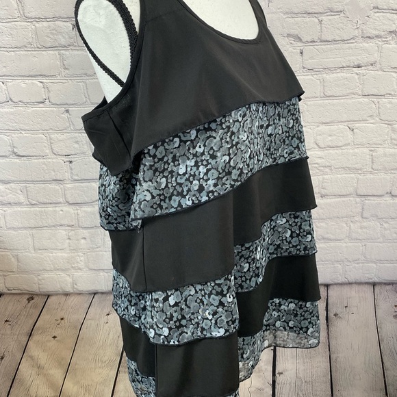 Kylie Leopard Tank Top size Large - Picture 4 of 8